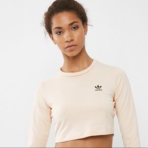 NWT Adidas Top Longeeve Long Sleeve New